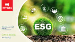 Havells India Limited - Environmental Social Governance Data Book 2024-25