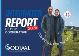 Sodiaal - Integrated Report 2024. Committed for the Best of Milk