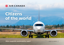 Air Canada - 2024 Corporate Sustainability Report. Citizens of the world