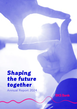 BKS Bank AG - Annual Report 2024. Shaping the future together