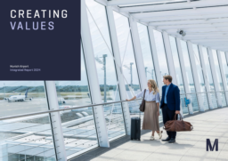 Flughafen München GmbH - Integrated Report 2024. Creating Values