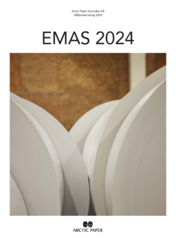 Arctic Paper Grycksbo AB - Miljöredovisning 2024 EMAS 2024