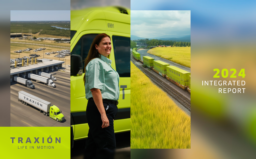 Grupo Traxion SAB de CV - 2024 Integrated Report. Life in Motion