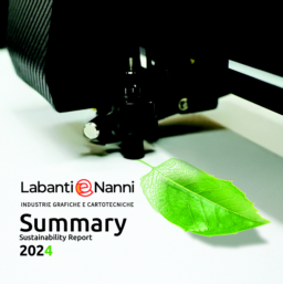 Labanti e Nanni Industrie Grafiche Srl - Summary Sustainability Report 2024