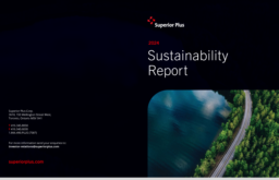 Superior Plus Corp - 2024 Sustainability Report