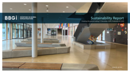 BBGI Global Infrastructure SA - Sustainability Report Covering the period ending 31 December 2024. Investing in Global Infrastructure