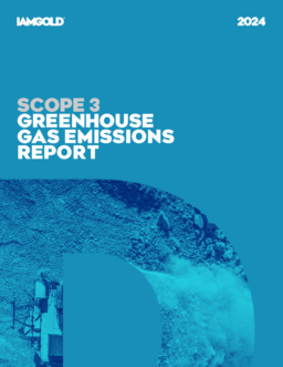 IAMGOLD Corporation - 2024 Scope 3 Greenhouse Gas Emissions Report