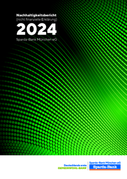 Sparda-Bank München eG - Nachhaltigkeitsbericht 2024