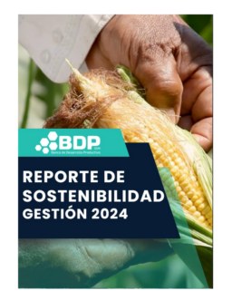 Banco de Desarrollo Productivo SAM - Reporte de Sostenibilidad Gestión 2024