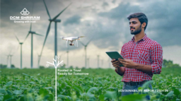 DCM Shriram Ltd - Sustainability Report 2024-25. Rooted in Trust. Ready for Tomorrow