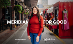 Meridian Credit Union Limited - 2024 Annual Report. Meridian for Good