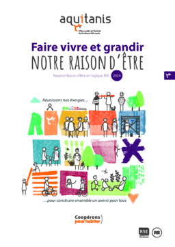 Aquitanis - Rapport Raison d'être en logique RSE 2024