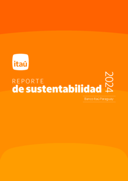 Banco Itaú Paraguay SA - Relatorio de Sustentabilidad 2024