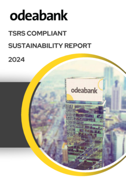 Odea Bank AŞ - TSRS Complaint Sustainability Report 2024