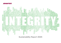 Advantest Corporation - Sustainability Report 2025