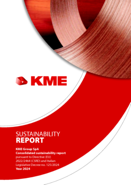 KME Group SpA - Sustainability Report Fiscal Year 2024