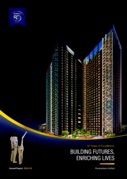 Puravankara Limited - Annual Report 2024-25. 50 Years of Excellence: Building Futures, Enriching Lives