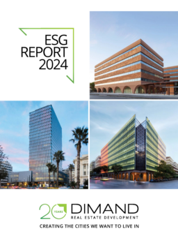 Dimand SA - ESG Report 2024. Creating the Cities We Want to Live in
