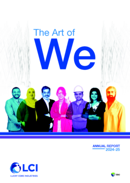 Lucky Core Industries Limited - Annual Report 2024-25. The Art of We
