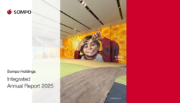 Sompo Holdings Inc - Integrated Annual Report 2025