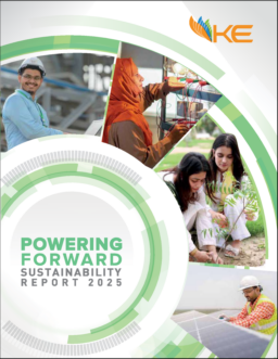 K-Electric Limited - Sustainability Report 2025. Powering forward
