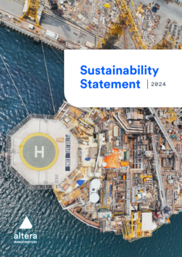 Altera Infrastructure LP - Sustainability Statement 2024