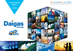 Osaka Gas Company Ltd - Sustainability Report 2025