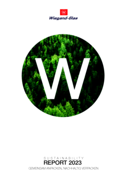 Wiegand-Glas Holding GmbH - Sustainability Report 2023. Gemeinsam Anpacken, Nachhaltig Verpacken