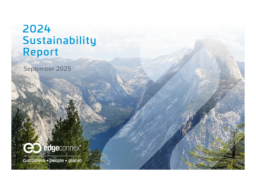 EdgeConneX Inc - Sustainability Report 2024