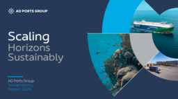 Abu Dhabi Ports PJSC - Sustainability Report 2024. Scaling Horizons Sustainably