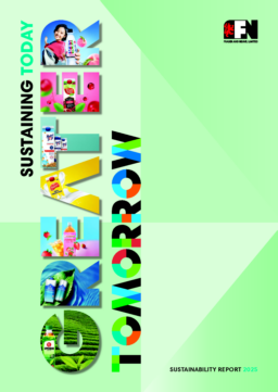 Fraser and Neave Limited - Sustainability Report 2025. Sustaining Today Greater Tommorrow