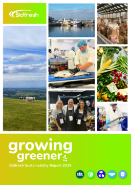 Bidfresh Limited - Sustainability Report 2025. Growing Greener