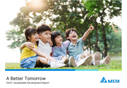 Delta Electronics (Thailand) Public Company Limited - 2025 Sustainable Development Report. A Better Tomorrow