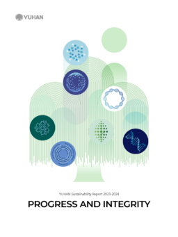 Yuhan Corporation - Sustainability Report 2023-2024. Progress and Integrity