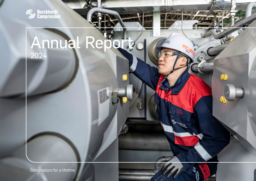 Burckhardt Compression AG - Annual Report 2024. Compressors for a lifetime