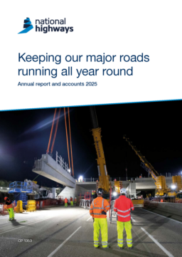 National Highways - Annual report and accounts 2025. Keeping the roads running all year round