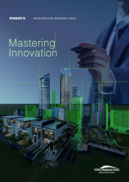 Cebu Landmasters Inc - 2024 Integrated Report. Mastering Innovation