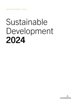 HOERBIGER Holding AG - Sustainable Development 2024