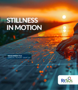 Resus Energy PLC - Annual Report 2024/25. Stillness in Motion