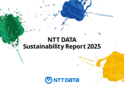 NTT Data Group Corporation - Sustainability Report 2025