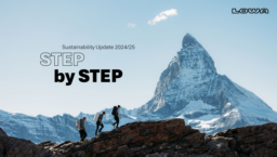 LOWA Sport­schuhe GmbH - Sustainability Update 2024/25. Step by Step