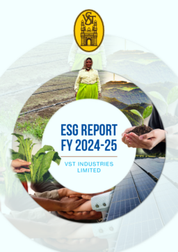 VST Industries Limited - ESG Report FY 2024-25