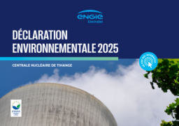 Electrabel SA - Déclaration Environnementale 2025. Centrale nucléaire de Tihange
