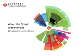 Far Eastern International Bank Ltd - 2024 Sustainability Report. When the Great Way Prevails
