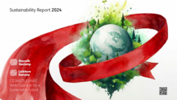 Beyçelik Gestamp AŞ - 2024 Sustainability Report. With Courage for a Sustainable Future