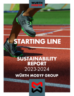 Würth MODYF GmbH & Co KG - Sustainability Report 2023-2024. Starting Line