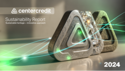 JSC Bank CenterCredit - Sustainability Report 2024. Sustainable heritage - innovative approach