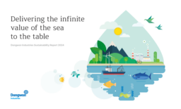 Dongwon Industries Co Ltd - Sustainability Report 2024. Delivering the infinite value of the sea to the table