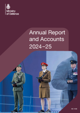 Ministry of Defence (UK) - Annual Report and Accounts 2024-25