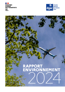 Direction Générale de l'Aviation Civile - Rapport Environnement 2024
